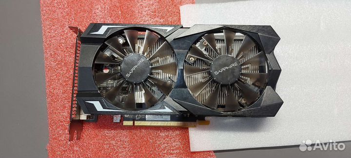 Sapphire rx 460 4gb на запчасти
