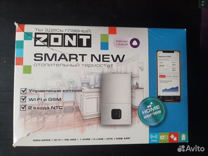 ML00005886 Zont SMART New