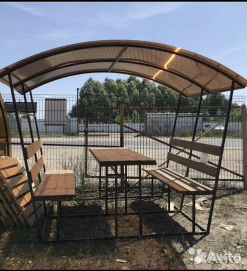 Беседка дачная