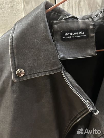 Кожаная куртка