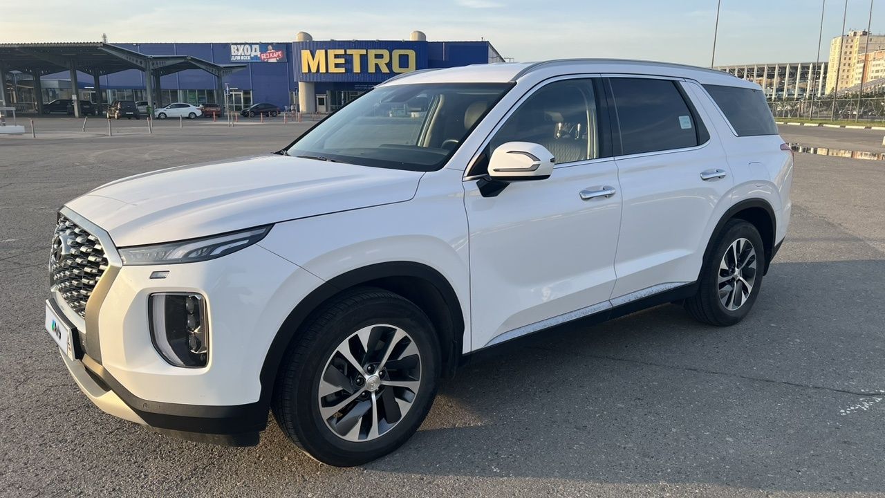 Hyundai Palisade: фото владельца