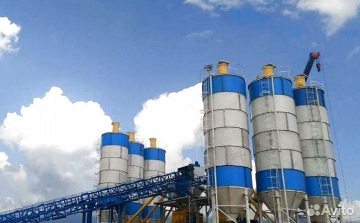 Заводской бетон