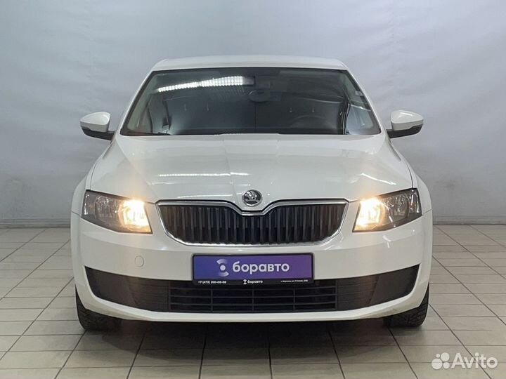 Skoda Octavia 1.6 МТ, 2014, 209 956 км