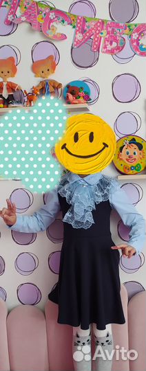 Школьная форма для девочки 1 класса