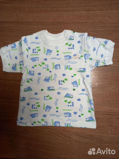 Футболочки новые для малышей