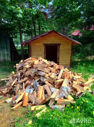 Дрова качественные с доставкой любых пород древеси