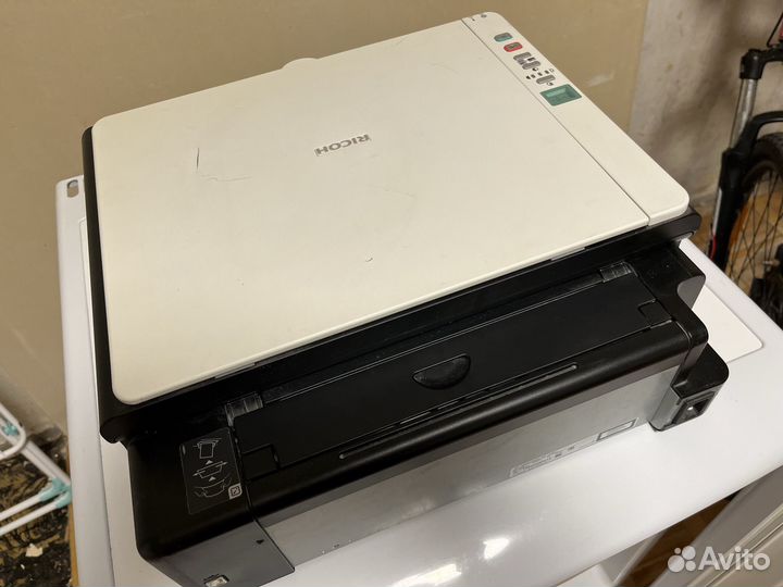 Мфу ricoh aficio sp 100su принтер лазерный сканер
