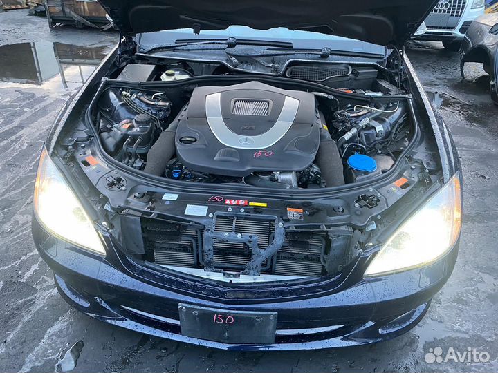 Mercedes-Benz S-Class W221 в разбор