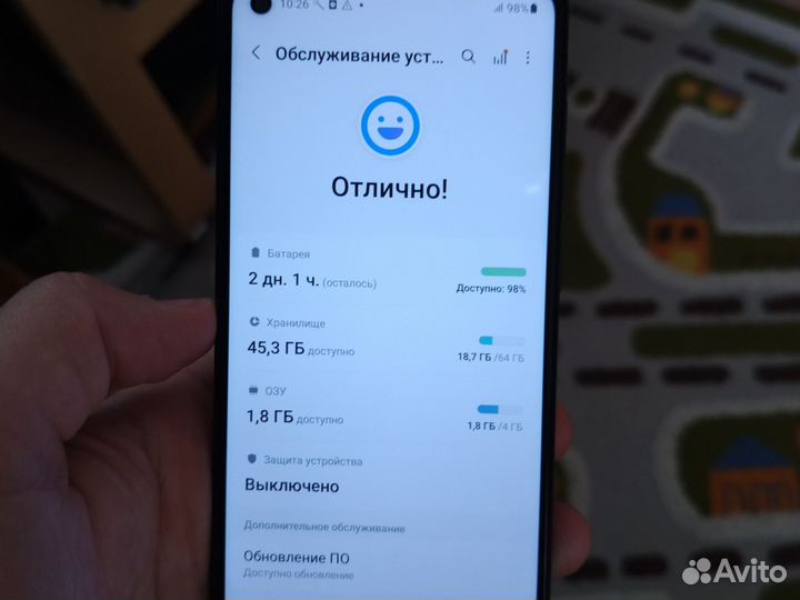 Samsung Galaxy A21s, 4/64 ГБ