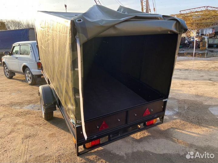 Прицеп легковой 4.0х1.5 с тентом