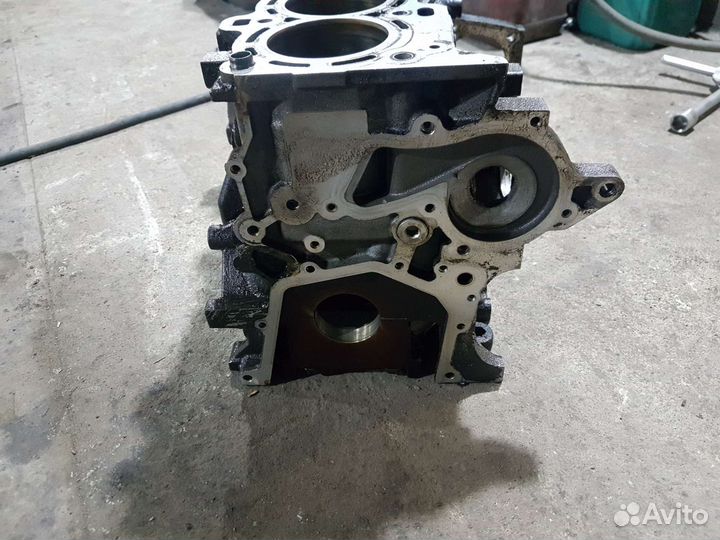 Блок цилиндров ford fusion 1.6 fyja