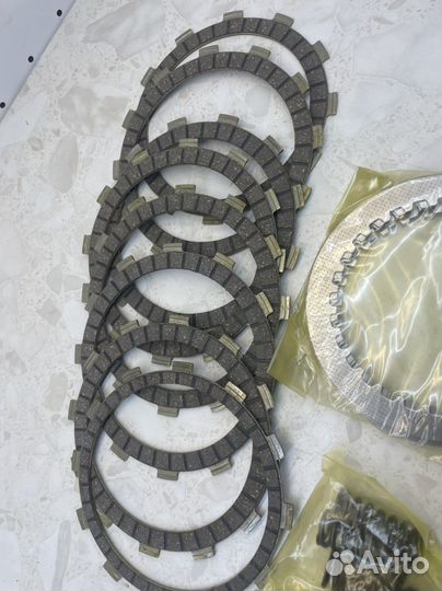 Комплект дисков сцепления BWX Honda CRF450R 11-12