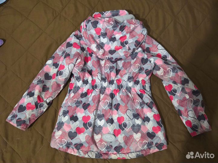 Куртка на девочку 122