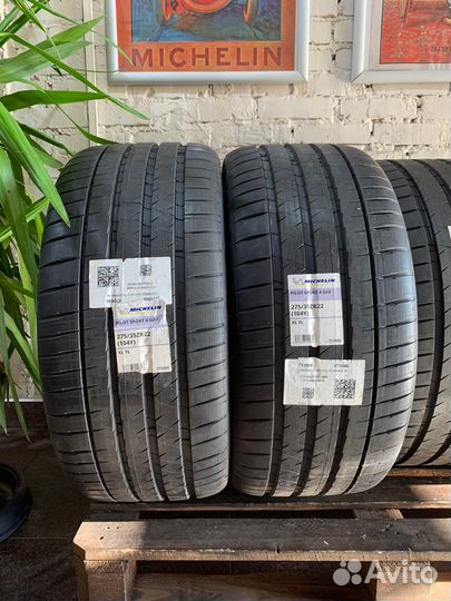 Michelin Pilot Sport 4 S 275/35 R22 и 315/30 R22