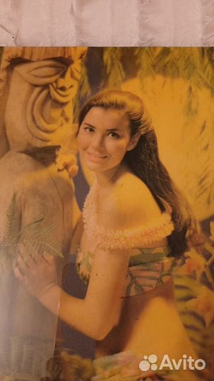 Картина девушка