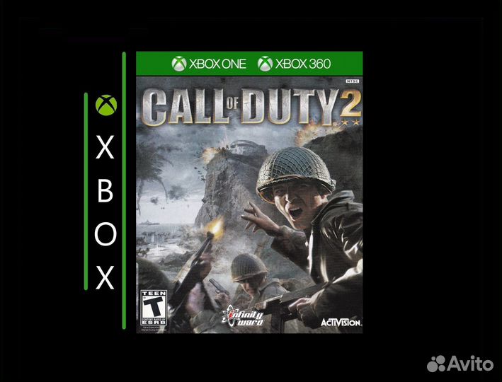 Call of Duty 2 Xbox