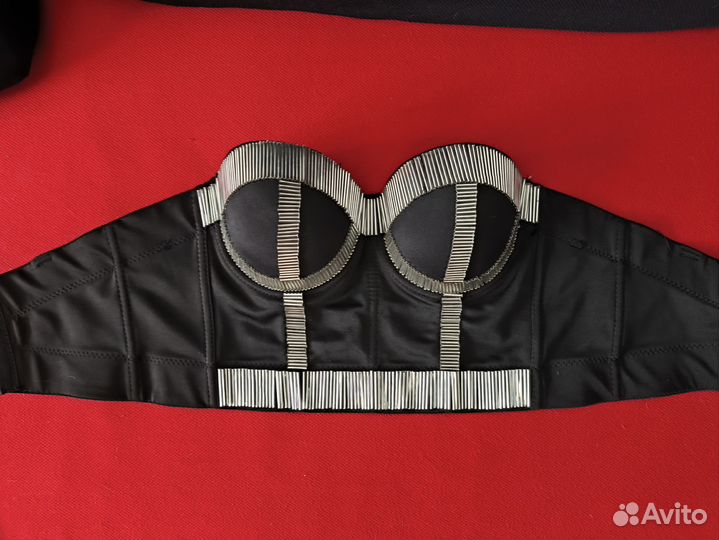 Корсетный топ женский