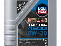 5W-30 Top Tec 4600, 1л (нс-синт.мотор.масло)