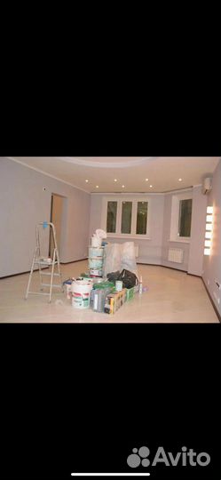 Профисиональная бригада отделочных работ