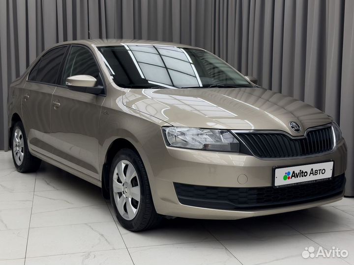 Skoda Rapid 1.6 AT, 2019, 63 390 км