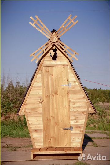 Дачный туалет HAT114