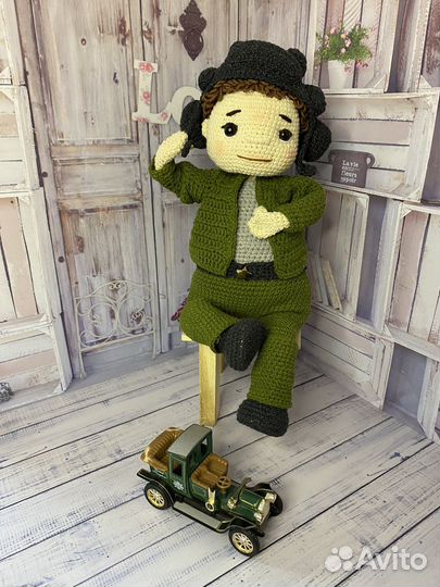 Вязанные игрушки