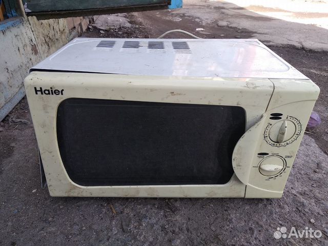 Блок управления,гриль на М.печь Haier
