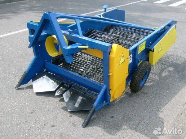 Картофелекопатель 2-х рядный навесной ктн-2В