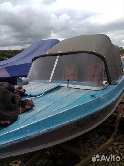 Катер казанка 5м4 мотор ямаха 50 4 тактный