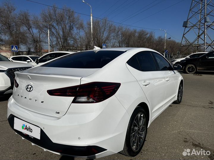 Hyundai Avante 1.6 AT, 2019, 29 647 км