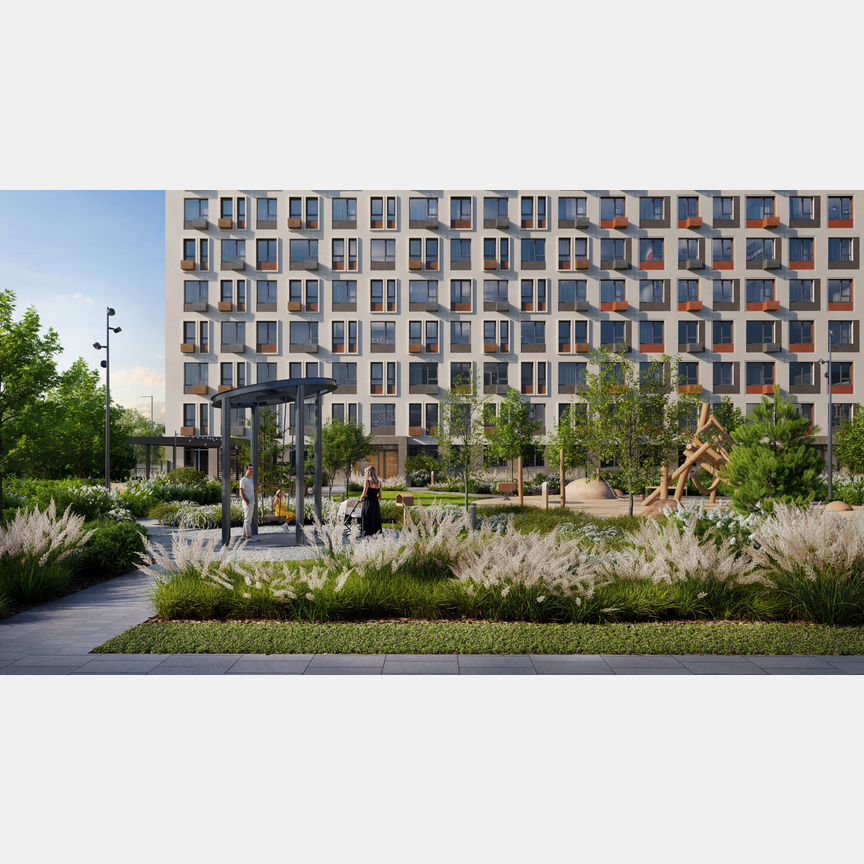 Квартира-студия, 29,3 м², 2/15 эт.