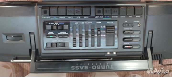 Магнитофон 