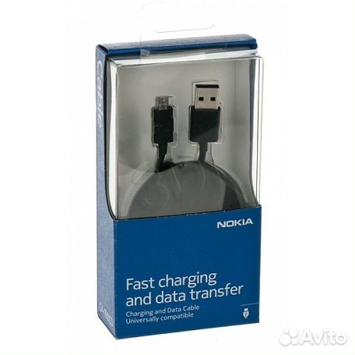 Кабель Nokia micro USB-USB