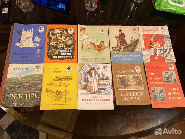 Книги издательства Детская Литература. Часть 3