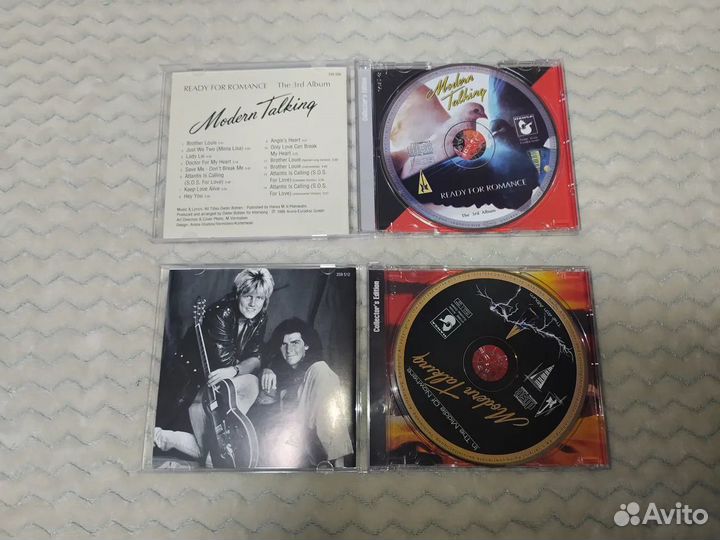 Modern Talking - 12 CD (1985-2003)