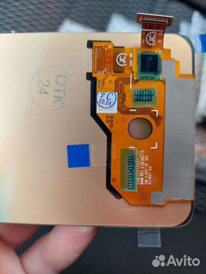 Дисплей samsung a51 с отпечатком m31