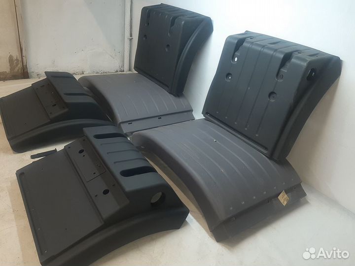 Крыло заднее MAN TGA