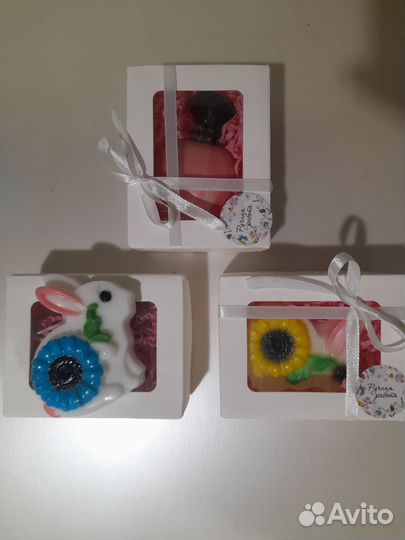 Мыло ручной работы набор