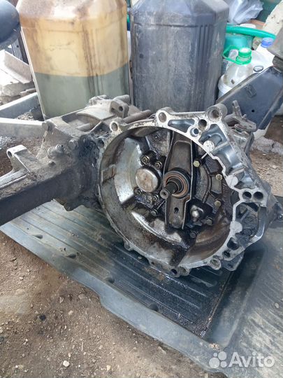 Коробка передач на фольксваген т 4