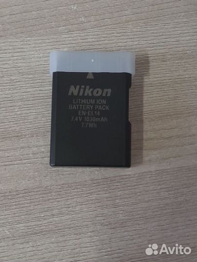 Фотоаппарат nikon d3100
