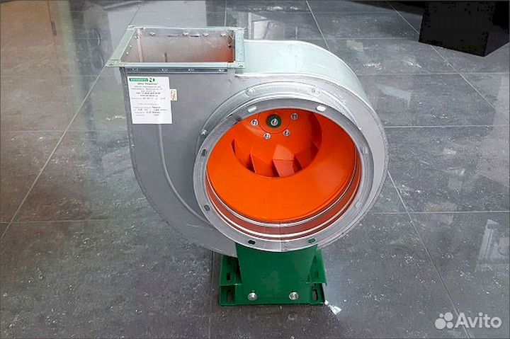 Радиальный вентилятор, вентилятор улитка