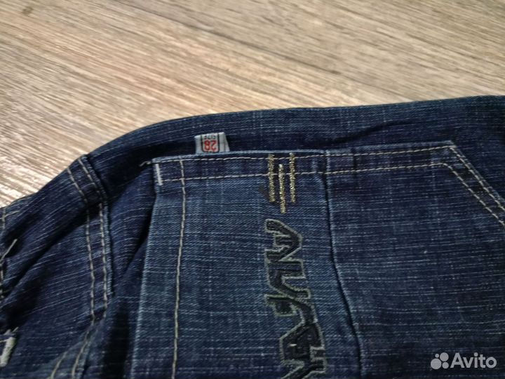 Джинсовые брюки