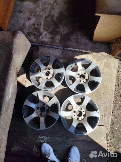 Литые диски r14 на ваз арбузы