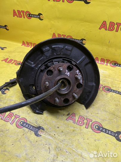 Кулак задний левый Lexus Gs300 GRS190 3grfse 2007