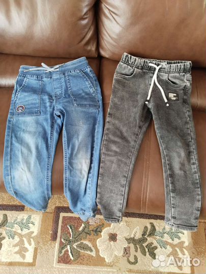 Джинсы р 110