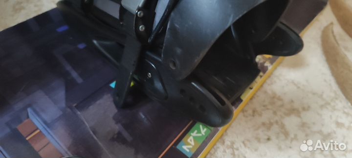 Крепления для сноуборда flow