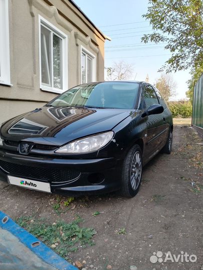 Peugeot 206 1.6 МТ, 2005, 39 999 км