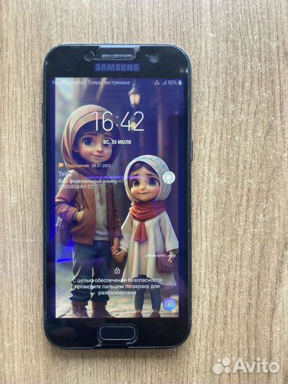 Samsung Galaxy A3 (2017) SM-A320F/DS, 2/16 ГБ
