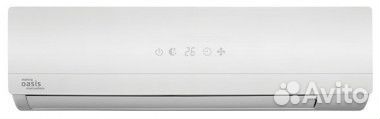 Сплит новый Oasis BL-12 на 35 квадратов