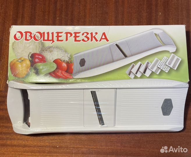 Овощеезка терка шинковка новая